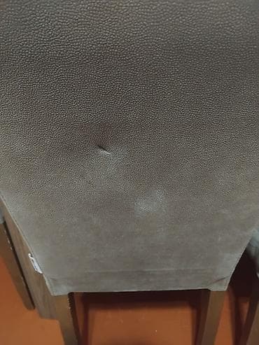 islenmis stul: Açılan, Dördbucaq masa, 6 stul — 5