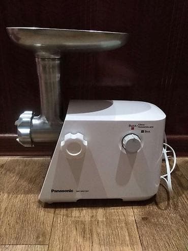 cepis eti: Ət çəkən maşın Panasonic, 1300 Vt, Revers ilə, Yeni — 4