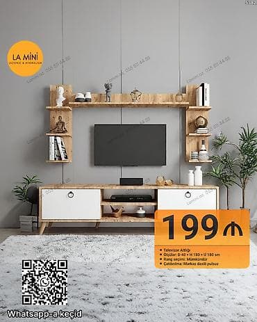 palma agac: Düz TV altlığı, Polkalı — 1