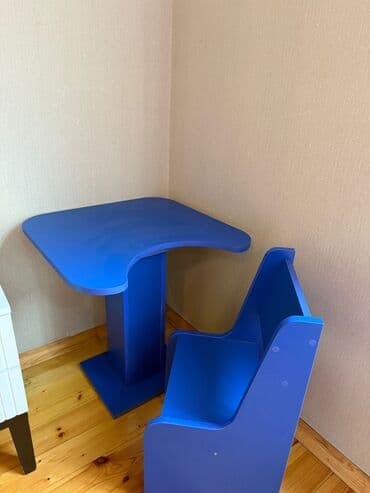 детская парта со стульчиком: Для девочки и мальчика, Новый — 2