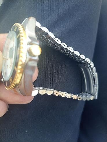 mini pirinter: İki rəngli qol saatı – “Rolex” üslubunda razılaşma var ehtiyac var — 1