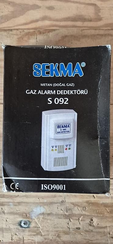 qaz balunu: Qaz Detektor, Yeni — 1