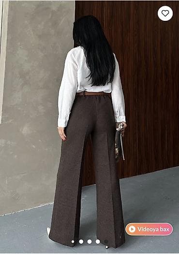 kapri şalvar: Şalvar, L, rəng - Qəhvəyi — 2