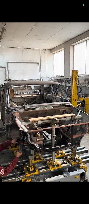 СТО, ремонт транспорта: Svarka Avdo, Afdomobillərin svarka işləri, Qəzalı afdomobillərin detal — 4