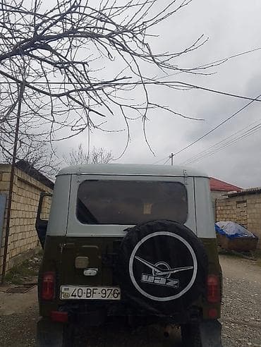 təkər 185 65 14: UAZ 31514: 2.5 l | 1996 il 20000 km Ofrouder/SUV — 4