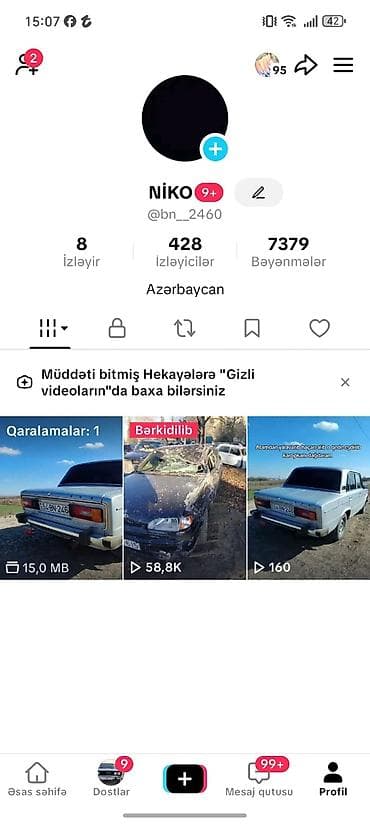 SMM menecer tələb olunur, İstənilən yaş