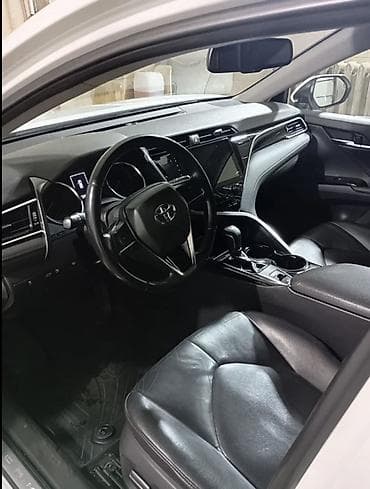 sador disk: Toyota Camry: 2.5 l | 2018 il Sedan — 6