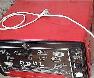 Elektrik sobası Stolüstü, İşlənmiş