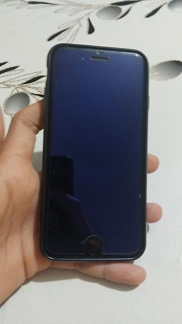 tap az texnika: IPhone 7, 128 GB, Qara, Barmaq izi — 2