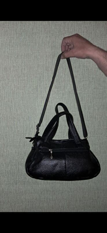 qaşlı çanta: Qadin sumkasi deri az islenmis yeni kimidir Nesimi ecemiye catdirilma — 2