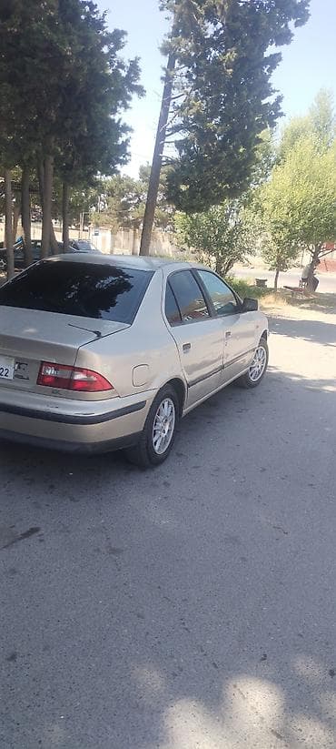 peri: Iran Khodro Samand sedan - Kuzov: 4 qapılı sedan, gümüşü rəng - — 3