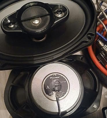 audio technica: İşlənmiş Pioneer Kolonka, Növ - Akustik, rəng - Qara — 2