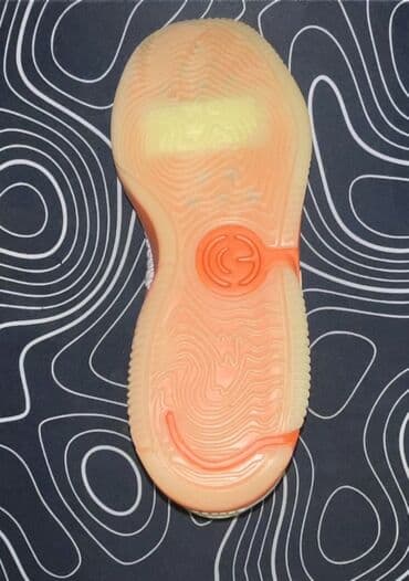 Toy paltarları və aksesuarları: Məhsul: Nike Air Deldon – narıncı/krem rəngi, basketbol/voleybol — 6