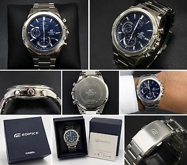 casio edifice: Casio Edifice kişi qol saatı - Model: Casio Edifice (xüsusi seriya — 2