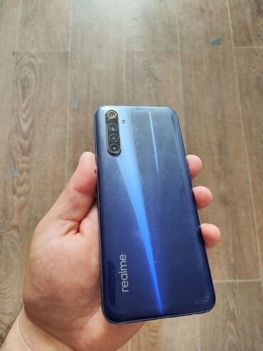 сколька стоит плейстейшен 4: Realme 6, 128 GB, rəng - Göy, Sənədlərlə — 9