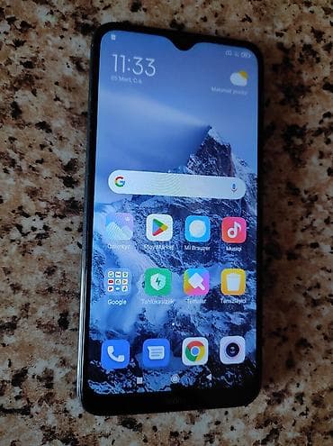 Xiaomi 64 GB, rəng - Boz, 
 Barmaq izi, Sensor, İki sim kartlı