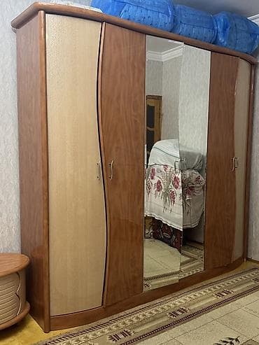 sumqayit mebel: İkinəfərlik çarpayı, Dolab — 2