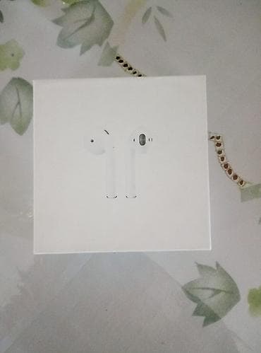 kompüter barter: Apple AirPods (qutu ilə) Barter de var baxır nə ilə? vaccapa yazın — 4