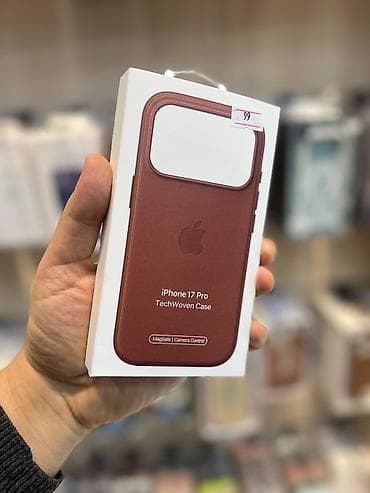 telefonlar honor: Məhsul: iPhone 17 Pro üçün TechWoven Case - Rəng: tünd — 1