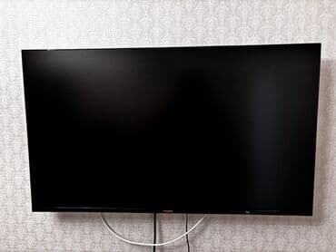 Televizorlar: FICHER LED televizor - Ekran: təxminən 50–55" diaqonal, nazik — 2