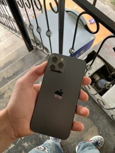 ikinci el ayfon 12: IPhone 12 Pro, 512 GB, Qara, Face ID — 2