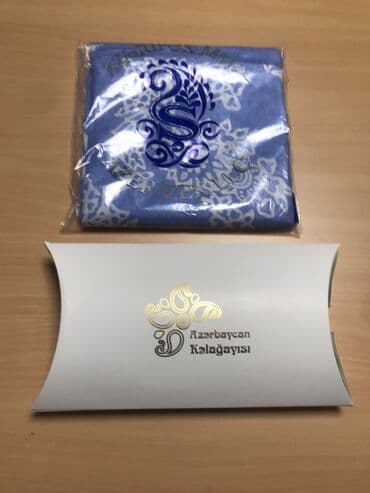 Milli kəlağayılar (əl işi