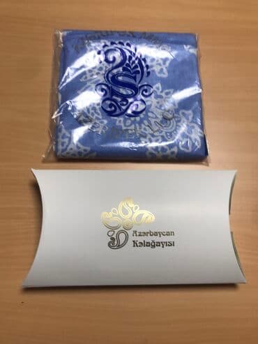 шарфы и палантины из пашмины: Milli kəlağayılar (əl işi — 1