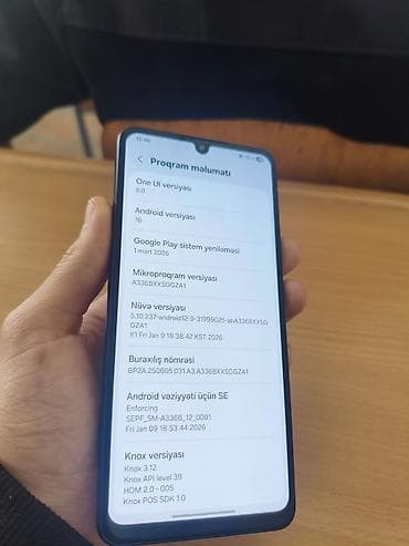 smart tv box x96 mini: Samsung Galaxy A33 5G, 128 GB, rəng - Qara, İki sim kartlı — 4