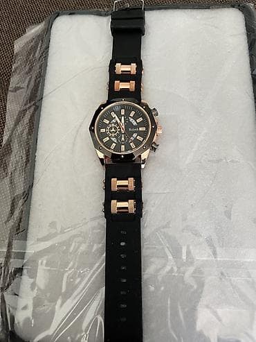 Qol saatı, rəng - Qara