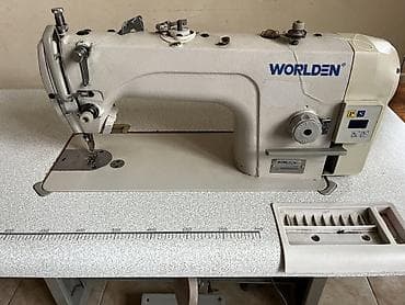 masin mantoru: Tikiş maşını İşlənmiş,Elektromexaniki, 2 saplı — 3