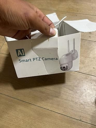 mikro naushnik: AI Smart PTZ Kamera dəsti - Brend: GRANDSECU (korpus üzərində qeyd — 2