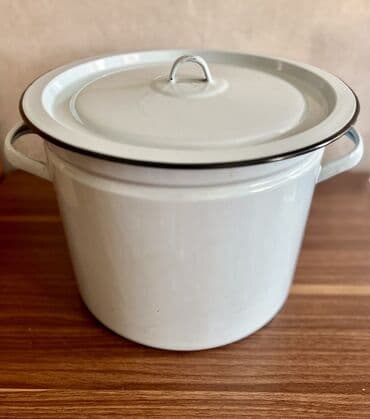 Çaydanlar və qəhvədanlar: Qazan, Çuqun, 5-dən çox l — 1