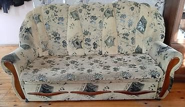 işlenmiş mebel: Divan ve 2 eded Kreslo ela veziyyetde — 1