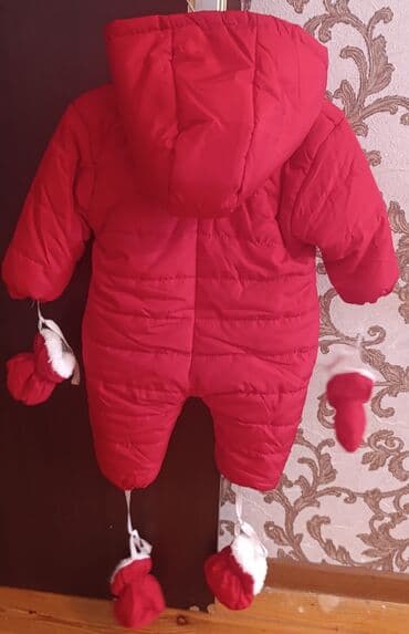 Uşaq geyimi və ayaqqabıları: Kombinezon, Uniseks, 9 - 12 ay — 3