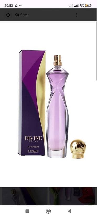 krem a e: Oriflame " Divine Royal " 50 ml — 1