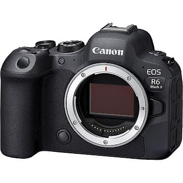 macbook 12: Canon EOS R6 Mark II – tam kadr gücü və sürət - 24.2 MP Full-Frame — 1