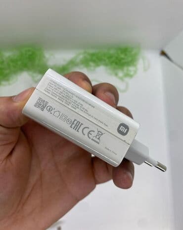 samsung adapteri: Adapter Xiaomi, 67 Vt, Yeni — 4