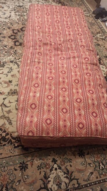 matras tek neferlik: İşlənmiş, Sadə matras, Bir nəfərlik — 1