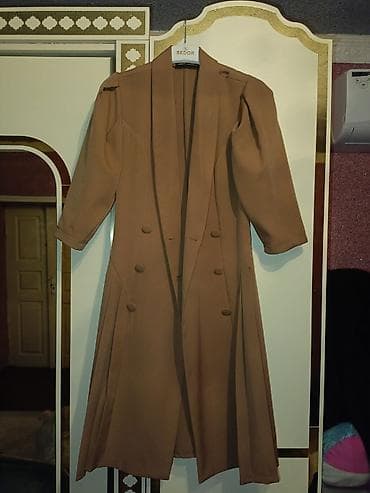 makasin ayaqqabı: Palto, S, rəng - Qəhvəyi — 1