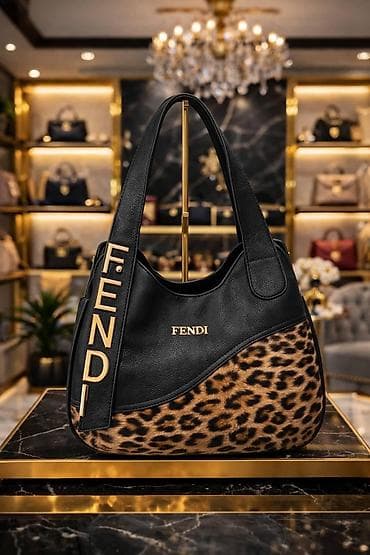 toxunma səməni: Çiyin çantası, Fendi — 2