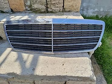 vito mersedes: Mercedes-Benz ön radiator barmaqlığı (klassik model xətti üçün). - — 1