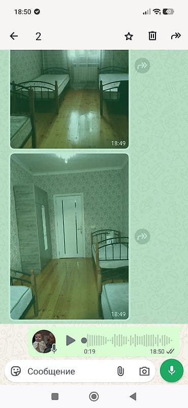 muxtadirda ev satilir: Kirayə üçün 3 otaqlı mənzil – mebellə və məişət texnikası ilə - Yataq — 6