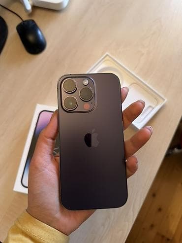 alfa: IPhone 14 Pro, Deep Purple — 4