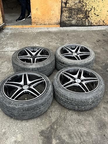 mercedes c 230: Disk təkər Mercedes-Benz 255 / 40 / R 18 — 2