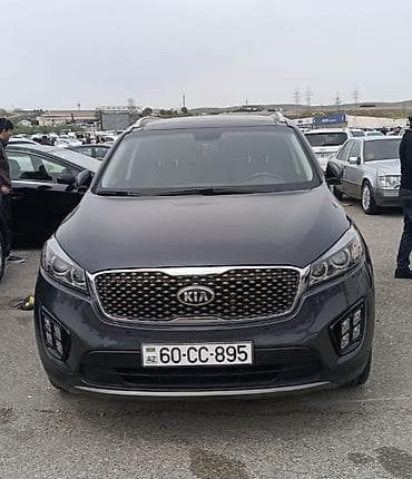 t 25 traktor: Kia Sorento: 2 l | 2016 il Ofrouder/SUV — 7