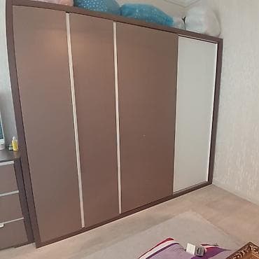 kravatlarin satisi: İkinəfərlik çarpayı, Dolab, Termo, 2 tumba, Yeni — 3