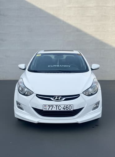 turbo az zil 130: Hyundai Elantra: 1.8 l | 2011 il Sedan — 3