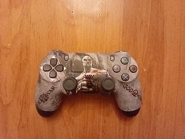 PS4 DualShock 4 gamepadi – God of War temalı xüsusi dizayn — 2