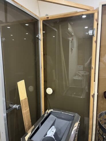 двери для бани: Yeni Giriş qapısı 80x205 sm Zamok və çərçivə ilə, Zəmanətli, Ödənişli quraşdırma, Ünvandan götürmə, Rayonlara çatdırılma, Ödənişli çatdırılma — 2