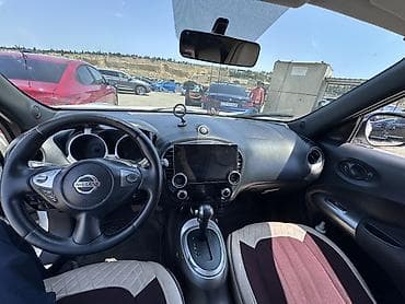 qizdirci: Nissan Juke 2013. Servis orjinal ağ rəng, şəhər üçün kompakt — 4